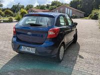 Gebraucht Ford Ka 71 PS (52 kW) 2019 Blau Limousine