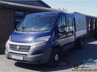 Gebraucht Fiat Ducato 131 PS (96 kW) 2016 Blu imperiale/mantegna/rifless Van