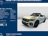Gebraucht VW T-Roc R-line 150 PS (110 kW) 2026 Weiß SUV