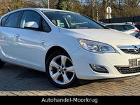 Gebraucht Opel Astra 116 PS (85 kW) 2012 Weiß Limousine