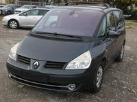 Gebraucht Renault Espace 170 PS (125 kW) 2007 Schwarz Van / Kleinbus