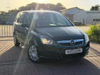 Gebraucht Opel Zafira Basis 105 PS (77 kW) 2007 Schwarz Van / Kleinbus