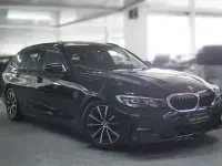 Gebraucht BMW 320 Sport Line 270 PS (198 kW) 2020 Schwarz Kombi