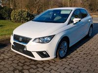 Gebraucht Seat Ibiza 95 PS (69 kW) 2017 Weiß Kleinwagen