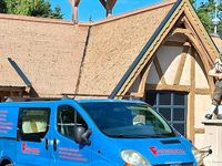 Gebraucht Renault Trafic 100 PS (73 kW) 2004 Blau Van / Kleinbus