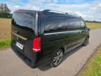Gebraucht Mercedes V250 Avantgarde 190 PS (139 kW) 2015 Schwarz Van / Kleinbus