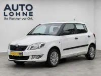 Gebraucht Skoda Fabia Classic 69 PS (50 kW) 2011 Weiß Limousine