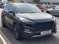 gebraucht Hyundai Tucson 2.0 CRDi 135kW 4WD Automatik *LED*Navi*