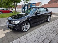 Gebraucht BMW 123 Cabriolet M Sport 204 PS (150 kW) 2010 Schwarz Cabrio