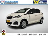 Gebraucht Peugeot 108 Style 72 PS (52 kW) 2020 Weiß Limousine