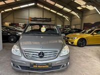 Gebraucht Mercedes B180 109 PS (80 kW) 2005 Grau Van / Kleinbus