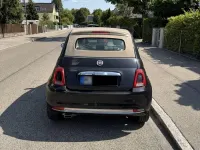 Gebraucht Fiat 500C Lounge 69 PS (50 kW) 2019 Schwarz Cabrio