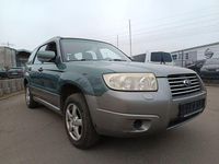 Gebraucht Subaru Forester Active 158 PS (116 kW) 2006 Grün SUV
