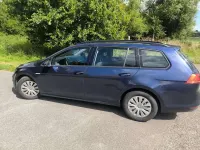 Gebraucht VW Golf VII LOUNGE 110 PS (80 kW) 2015 Blau Limousine