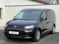 Neu VW Caddy Maxi 122 PS (89 kW) 2025 Deep black perleffekt Van / Kleinbus