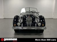 Gebraucht Jaguar XK 193 PS (141 kW) 1956 Blau Cabrio