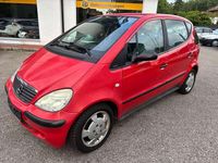 Gebraucht Mercedes A160 102 PS (75 kW) 2002 Rot Kleinwagen
