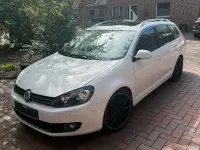 Gebraucht VW Golf VII 160 PS (117 kW) 2012 Weiß Kombi