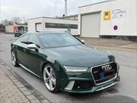 Gebraucht Audi RS7 Sportback Ambiente 560 PS (411 kW) 2015 Grün Kleinwagen