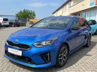 Gebraucht Kia Ceed GT-Line 140 PS (102 kW) 2020 Blau Kleinwagen