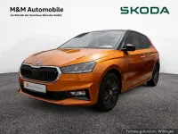 Gebraucht Skoda Fabia Ambition 95 PS (69 kW) 2022 Phoenix orange Kleinwagen