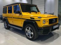 Gebraucht Mercedes G320 224 PS (164 kW) 2008 Gelb SUV