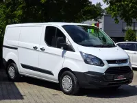 Gebraucht Ford Transit Custom 105 PS (77 kW) 2017 Weiß Van / Kleinbus