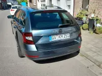 Gebraucht Skoda Octavia Soleil 116 PS (85 kW) 2019 Grau Kombi