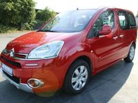 Gebraucht Citroën Berlingo SELECTION 92 PS (67 kW) 2014 Rot Van / Kleinbus