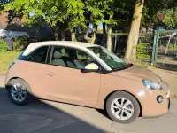 Gebraucht Opel Adam Glam 101 PS (74 kW) 2014 Beige Kleinwagen