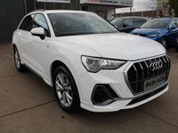 Gebraucht Audi Q3 S-Line 150 PS (110 kW) 2021 Weiß SUV