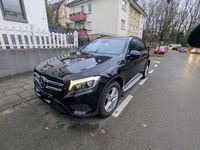 Gebraucht Mercedes GLC250 204 PS (150 kW) 2018 Schwarz SUV