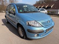 Gebraucht Citroën C3 73 PS (53 kW) 2002 Blau Kleinwagen