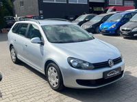 gebraucht VW Golf VI Variant 1.6TDI/AHK/Klima/TÜV 09.25/2. Ha