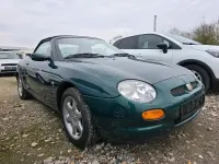 Gebraucht MG F 120 PS (88 kW) 1997 Grün Cabrio