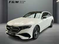 Gebraucht Mercedes 220 AMG line 197 PS (144 kW) 2026 Weiß Kombi