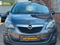 Gebraucht Opel Meriva 120 PS (88 kW) 2012 Grau Van / Kleinbus