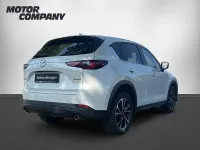 Gebraucht Mazda CX-5 Ad'Vantage 194 PS (142 kW) 2024 Weiß SUV
