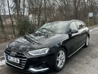 Gebraucht Audi A4 Advanced 190 PS (139 kW) 2020 Schwarz Kombi