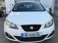 Gebraucht Seat Ibiza Reference 86 PS (63 kW) 2011 Weiß Limousine