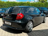 Gebraucht BMW 120 Sport Line 177 PS (130 kW) 2008 Schwarz Kleinwagen