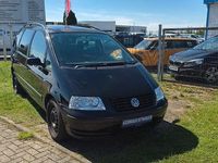 Gebraucht VW Sharan Highline 204 PS (150 kW) 2003 Schwarz Van / Kleinbus