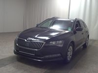 Gebraucht Skoda Superb Style 150 PS (110 kW) 2021 Schwarz Kombi