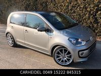 Gebraucht VW up! Sound 75 PS (55 kW) 2014 Silber Kleinwagen