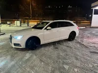 Gebraucht Audi A4 150 PS (110 kW) 2019 Weiß Kombi