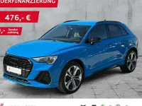 Używany Audi Q3 S-Line 150 KM (110 kW) 2022 Niebieski SUV