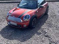 Occasion Mini Cooper D Cabriolet 111 ch (81 kW) 2011 Orange Cabriolet
