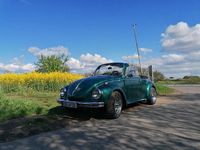 Gebraucht VW Käfer 44 PS (32 kW) 1973 Grün Cabrio