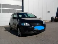 Gebraucht VW Fox 54 PS (39 kW) 2006 Schwarz Kleinwagen