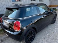 Gebraucht Mini Cooper 136 PS (100 kW) 2014 Schwarz Kleinwagen